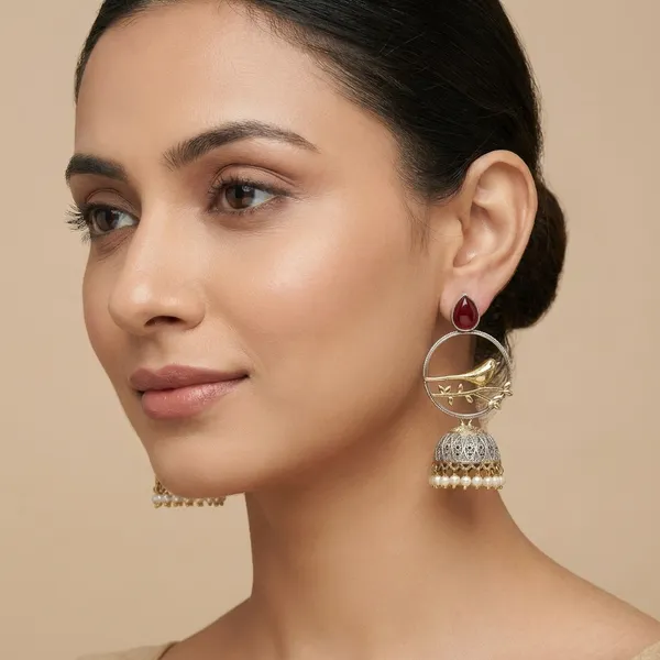 SARA_-_Dual_Toned_Premium_Jaipur_Earring