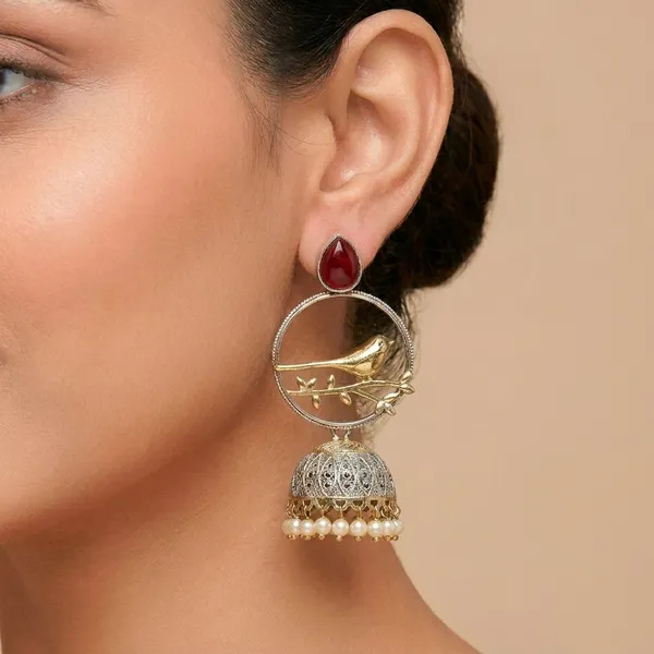 SARA_-_Dual_Toned_Premium_Jaipur_Earring