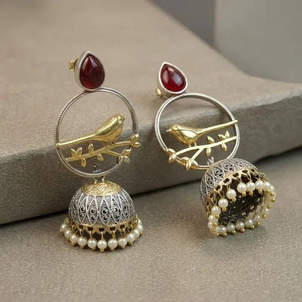 SARA_-_Dual_Toned_Premium_Jaipur_Earring