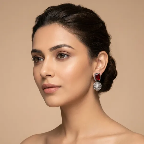 MYRA_-_Premium_Oxidized_Silver_Earrings