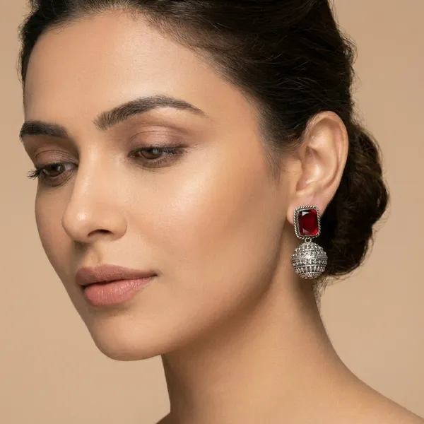 MYRA_-_Premium_Oxidized_Silver_Earrings
