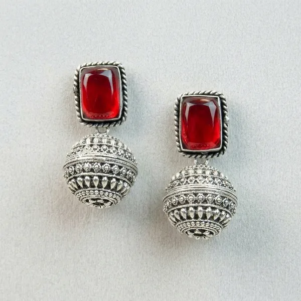 MYRA_-_Premium_Oxidized_Silver_Earrings