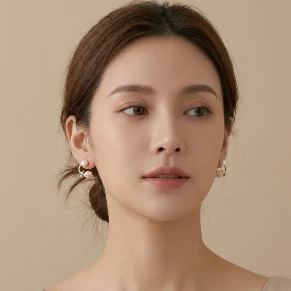 MIMI_-_LOTUS_CUTE_PINK_EARRINGS_-_2