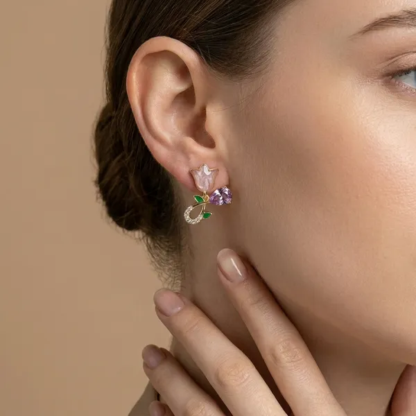 MIMI_-_TULIP_CUTE_PINK_EARRINGS_-_1