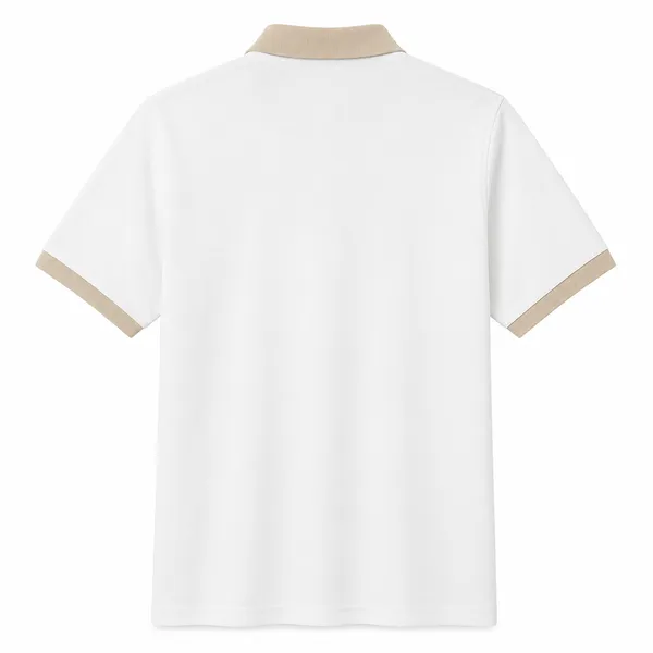 White_Color_Men_Polo_T-Shirt
