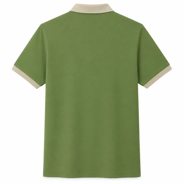 Olive_Color_Men_Polo_T-Shirt