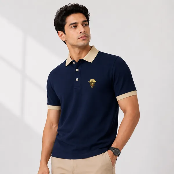 Navy_Color_Men_Polo_T-Shirt