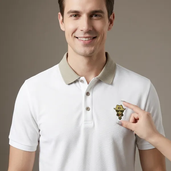 Olive_Green_Relaxed_Fit_Embroidered_Polo_T_Shirt_For_Men