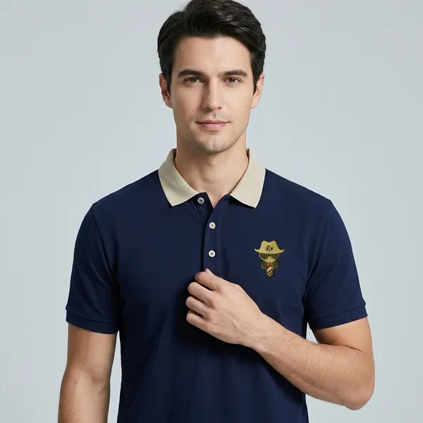 Navy_Blue_Regular_Fit_Embroidered_Polo_T_Shirt_For_Men