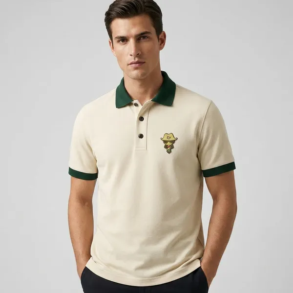 Beige_Relaxed_Fit_Polo_T_Shirt_For_Men