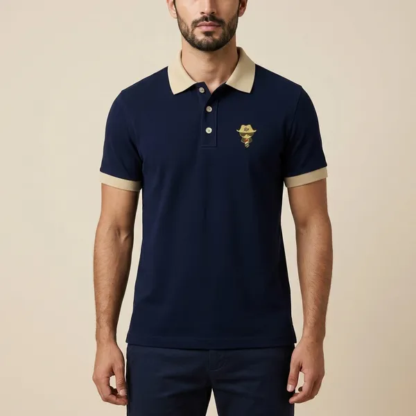 Navy_Blue_Regular_Fit_Embroidered_Polo_T_Shirt_For_Men