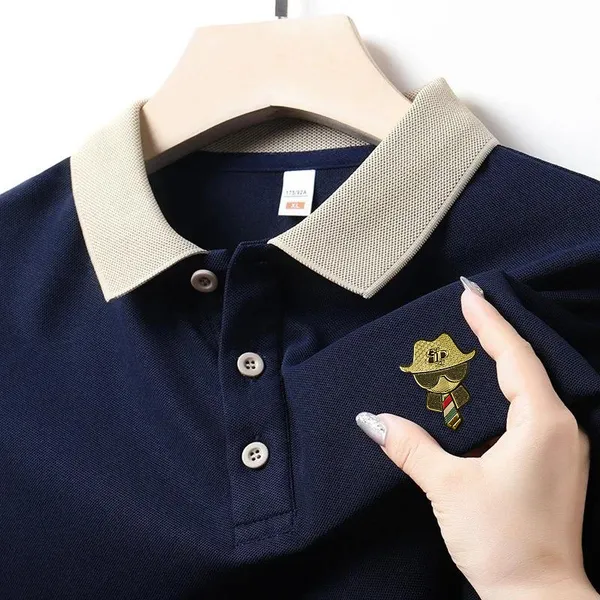Navy_Color_Men_Polo_T-Shirt