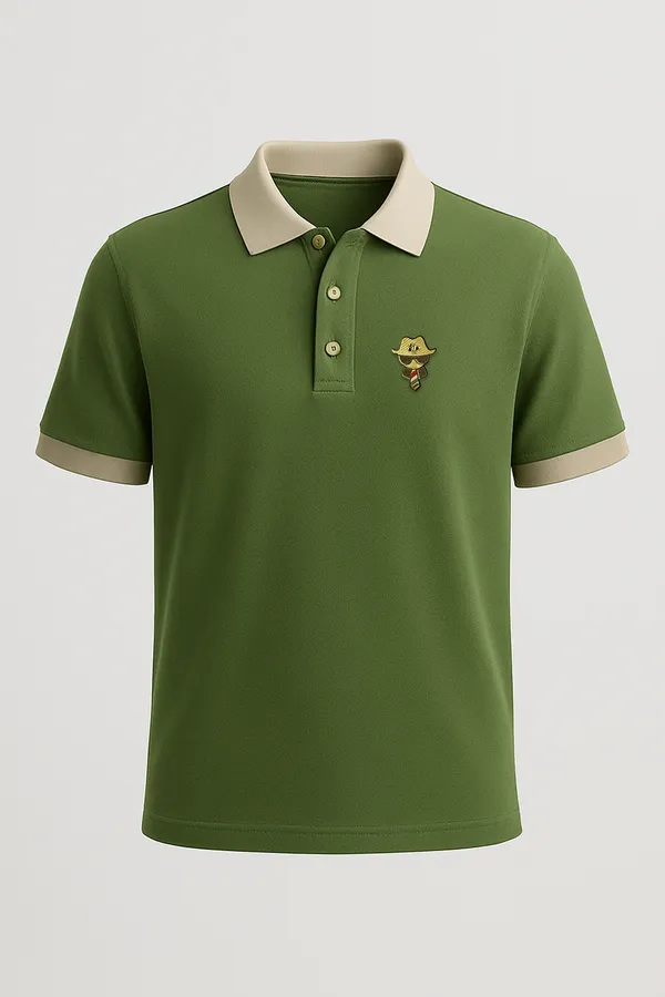 Olive_Color_Men_Polo_T-Shirt