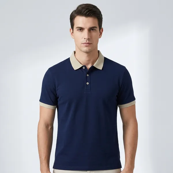 Navy_Blue__Regular_Fit_Polo_T_Shirt_For_Men