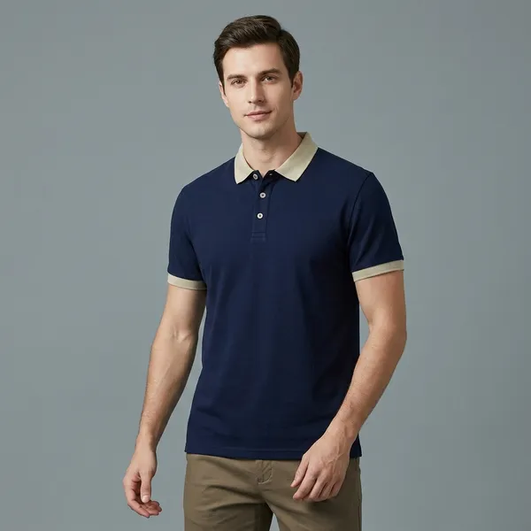 Navy_Blue__Regular_Fit_Polo_T_Shirt_For_Men