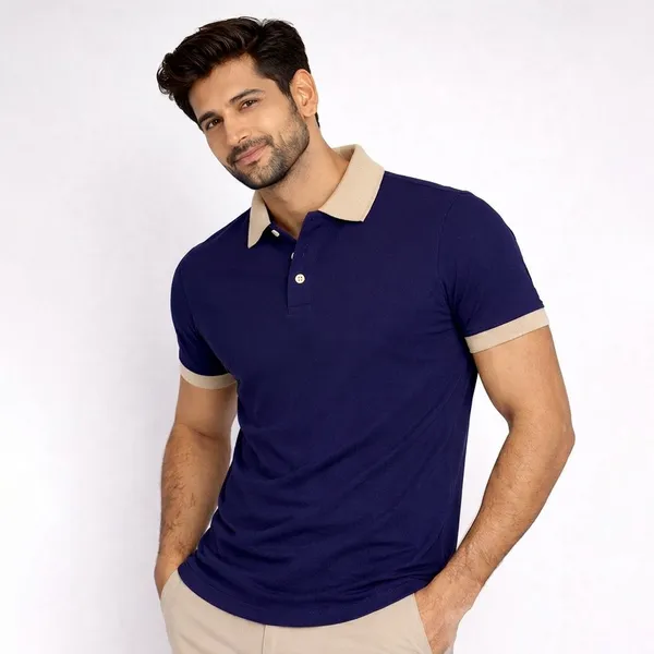 Navy_Blue_Regular_Fit_Contrast_Collar_Polo_T_Shirt_For_Men