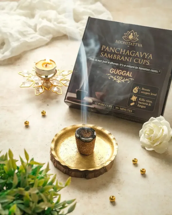 Panchagavya_Sambrani_Cup_Guggal__-_12_Pcs_Per_Pack
