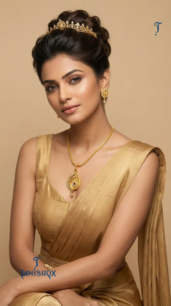 Micro_Gold_Plated_Ad_Diamond_Studded_Fancy_Oval_Pendant_Set_With_Chain