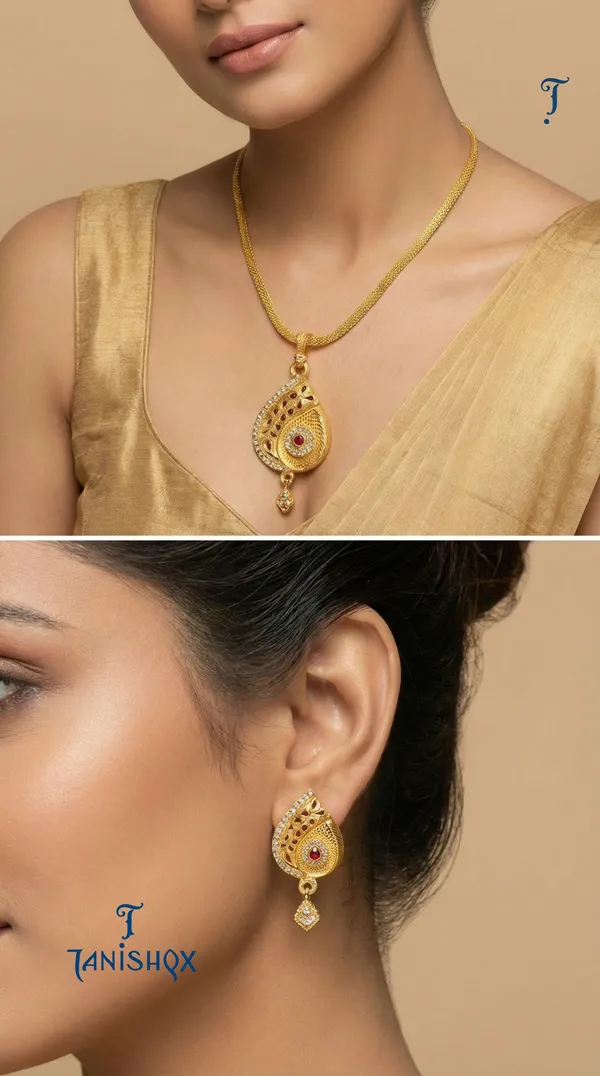 Micro_Gold_Plated_Ad_Diamond_Studded_Fancy_Oval_Pendant_Set_With_Chain