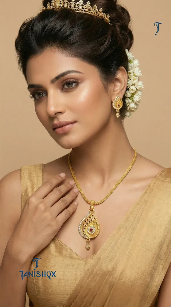 Micro_Gold_Plated_Ad_Diamond_Studded_Fancy_Oval_Pendant_Set_With_Chain