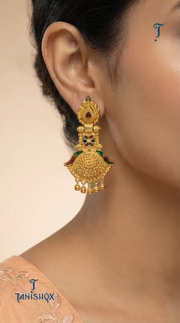 Micro_Gold_Plated_Ad_Diamond_Studded_Fancy_Forming_Necklace_With_Earrings_For_Women