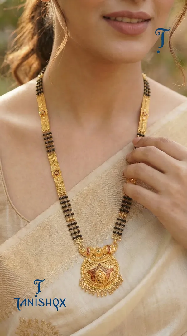 South_Indian_Style_Bridal_Mangalsutra_For_Women