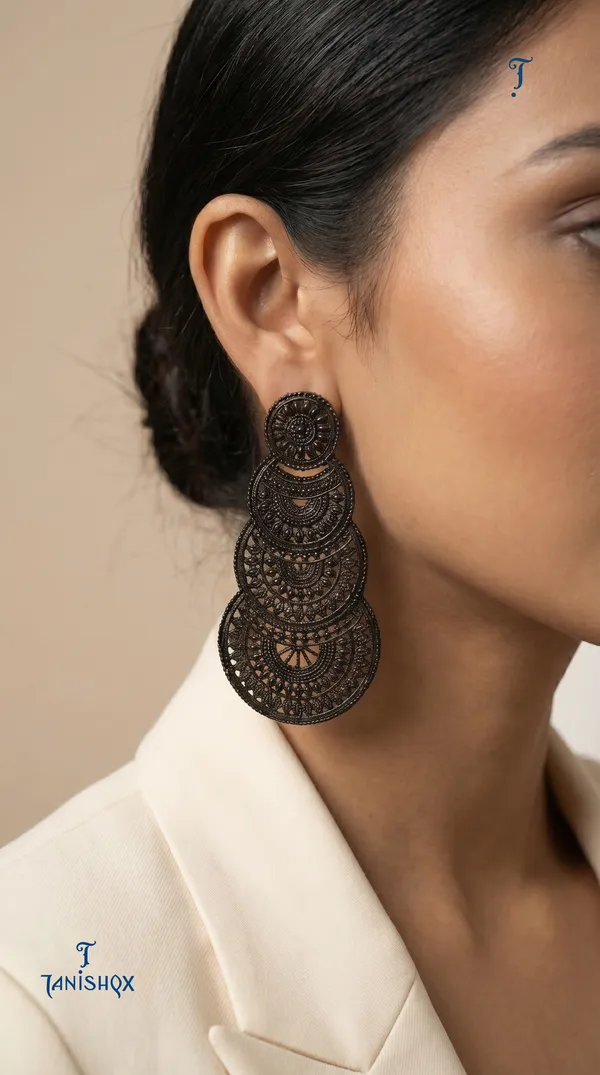 Trendy_Black_Oxidised_Chandbali_Style_Earrings_For_Women