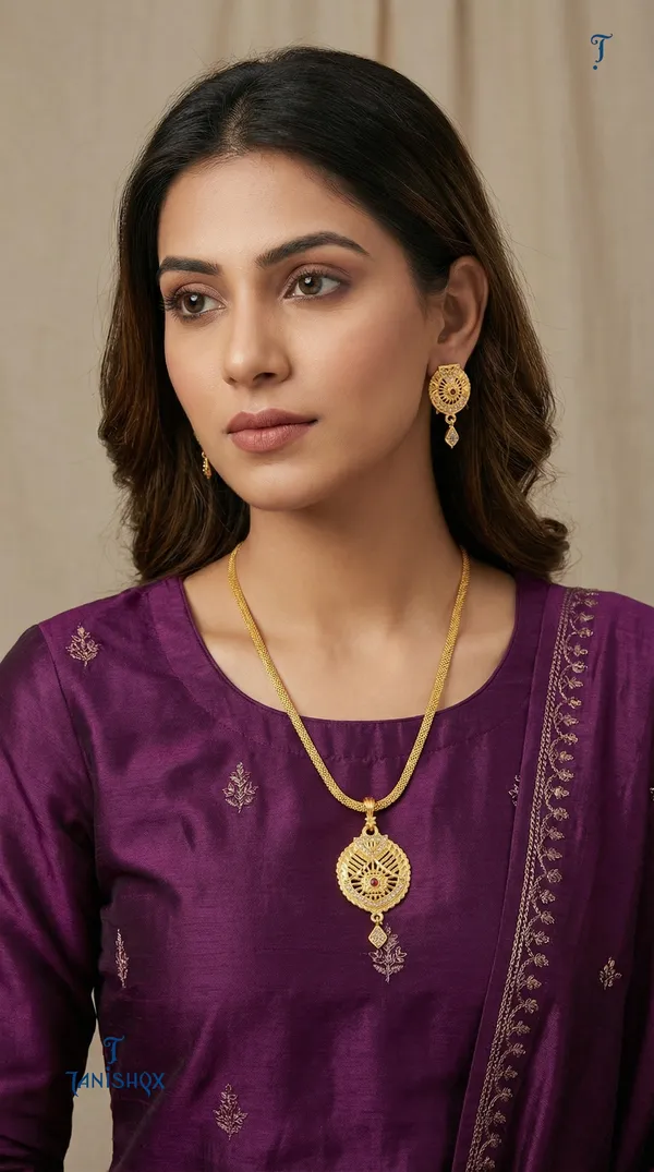 Micro_Gold_Plated_Ad_Diamond_Studded_Fancy_Oval_Pendant_Set_With_Chain