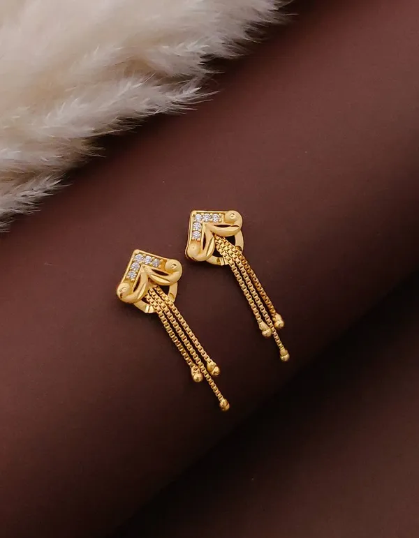 Micro_Gold_Plated_And_Diamond_Daily_Wear_Fancy_Jhumka_Earring
