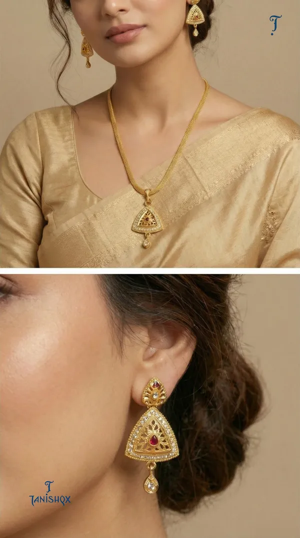 Micro_Gold_Plated_Ad_Diamond_Studded_Fancy_Oval_Pendant_Set_With_Chain
