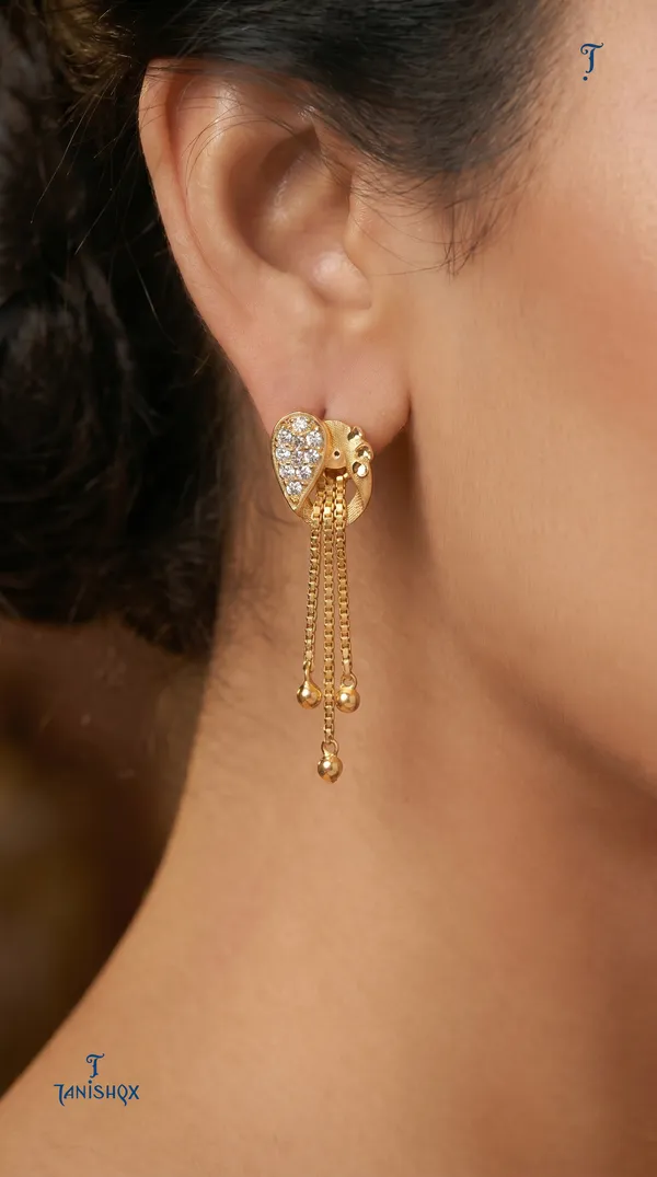Micro_Gold_Plated_And_Diamond_Daily_Wear_Fancy_Jhumka_Earring