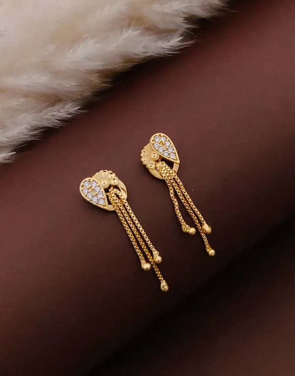 Micro_Gold_Plated_And_Diamond_Daily_Wear_Fancy_Jhumka_Earring