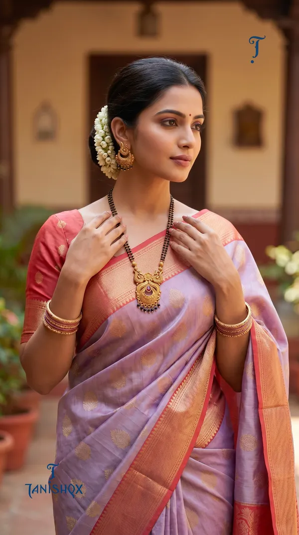 Designer_Mangalsutra_Pendant_With_Synthetic_Stone
