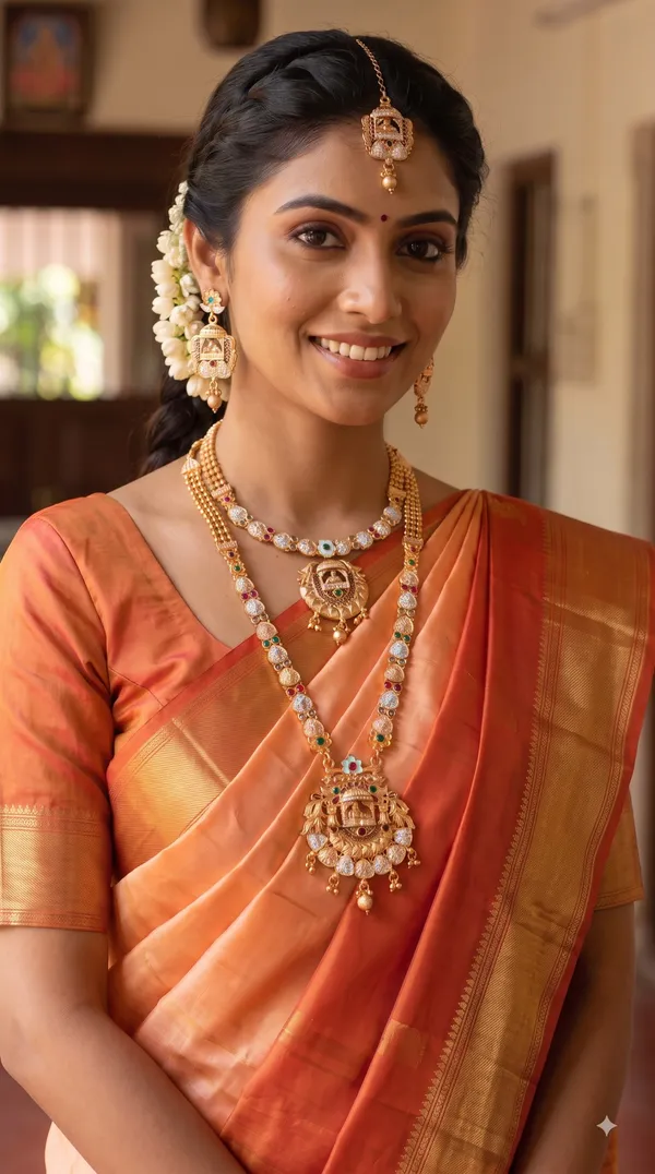 Aqua_Blue_Floral_Kundan_Necklace_Set_with_Dual_Necklace,_Statement_Pendant_&_Matching_Accessories