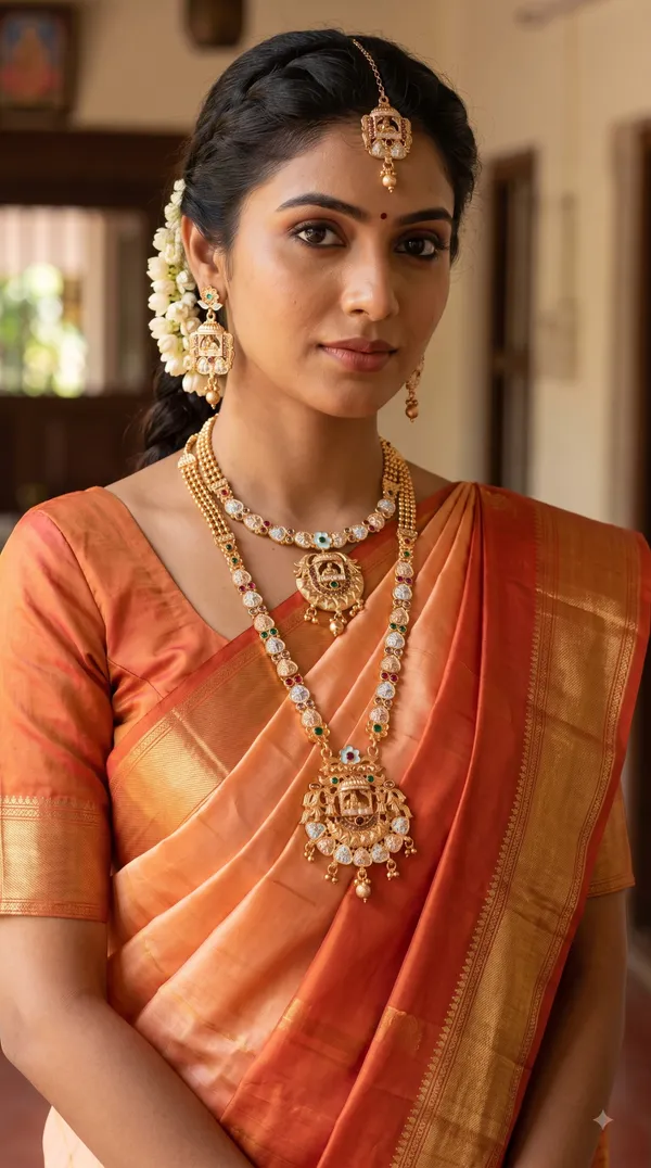 Aqua_Blue_Floral_Kundan_Necklace_Set_with_Dual_Necklace,_Statement_Pendant_&_Matching_Accessories