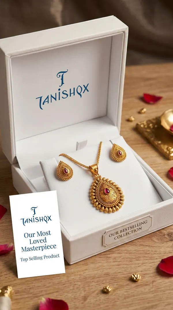Traditional_Oval_Pendant_Set_For_Women