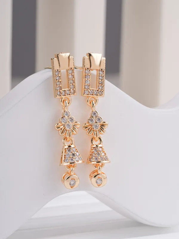 Micro_Gold_Plated_And_Diamond_Daily_Wear_Fancy_Jhumka_Earring