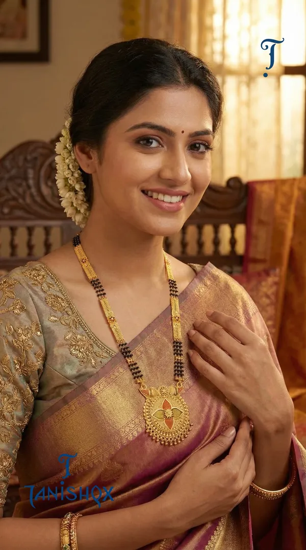 South_Indian_Style_Bridal_Mangalsutra_For_Women