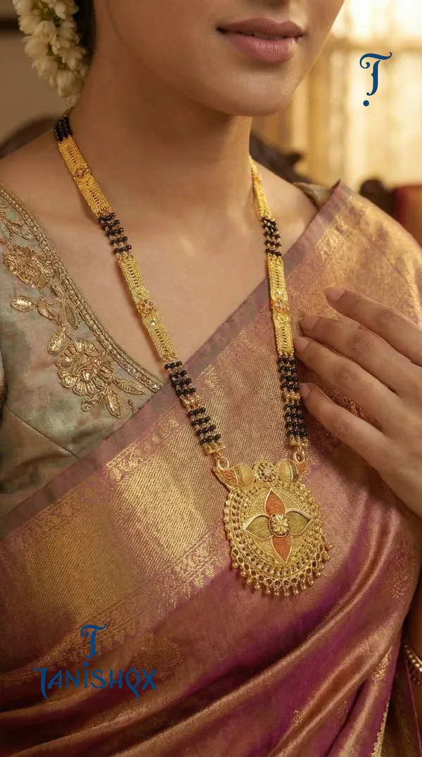South_Indian_Style_Bridal_Mangalsutra_For_Women