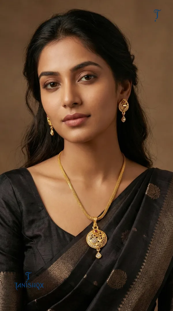 Micro_Gold_Plated_Ad_Diamond_Studded_Fancy_Oval_Pendant_Set_With_Chain