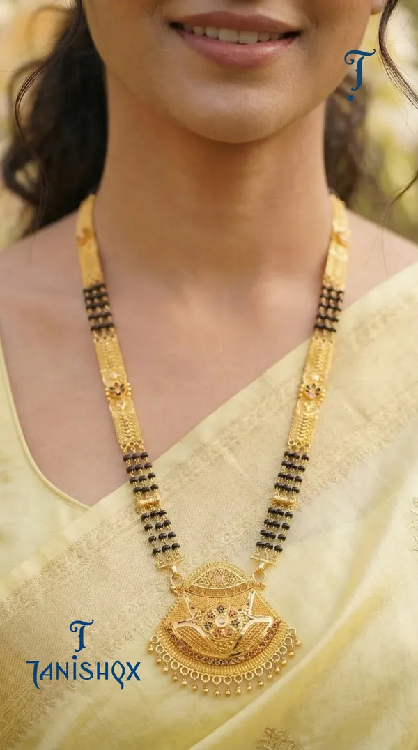 South_Indian_Style_Bridal_Mangalsutra_For_Women