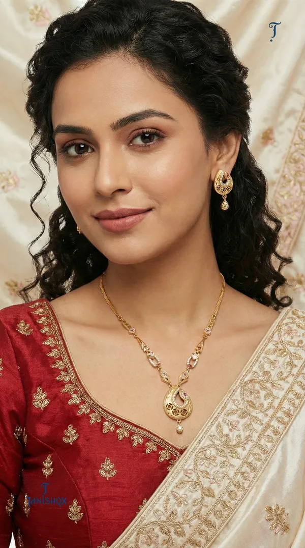 Micro_Gold_Plated_Ad_Diamond_Studded_Fancy_Forming_Necklace_With_Earrings_For_Women
