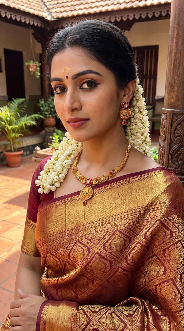 Floral_Paisley_Designer_Necklace_Set_with_Matching_Earrings