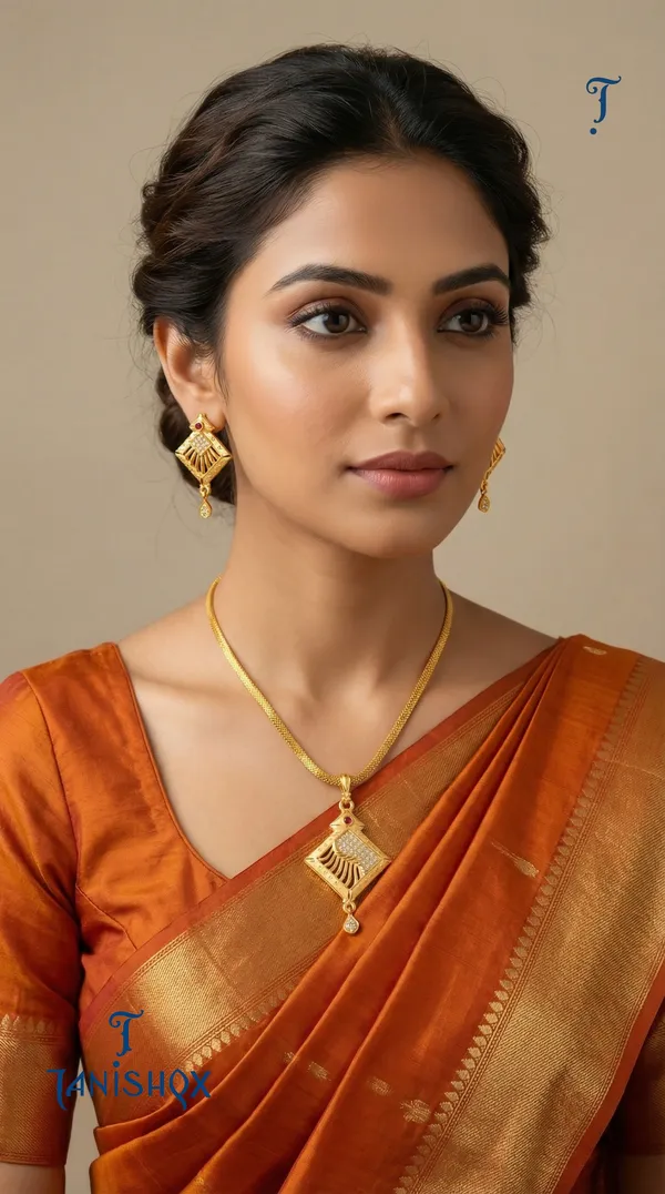 Micro_Gold_Plated_Ad_Diamond_Studded_Fancy_Oval_Pendant_Set_With_Chain