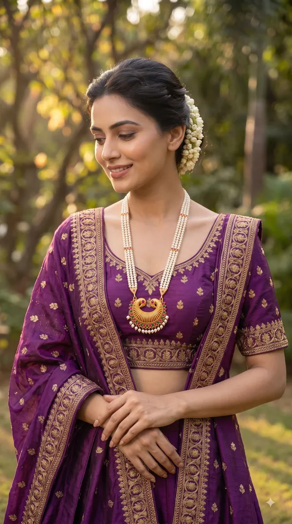 Double_Peacock_Design_Multilayer_Pearl_Necklace_with_Multicolor_Stone_Pendant