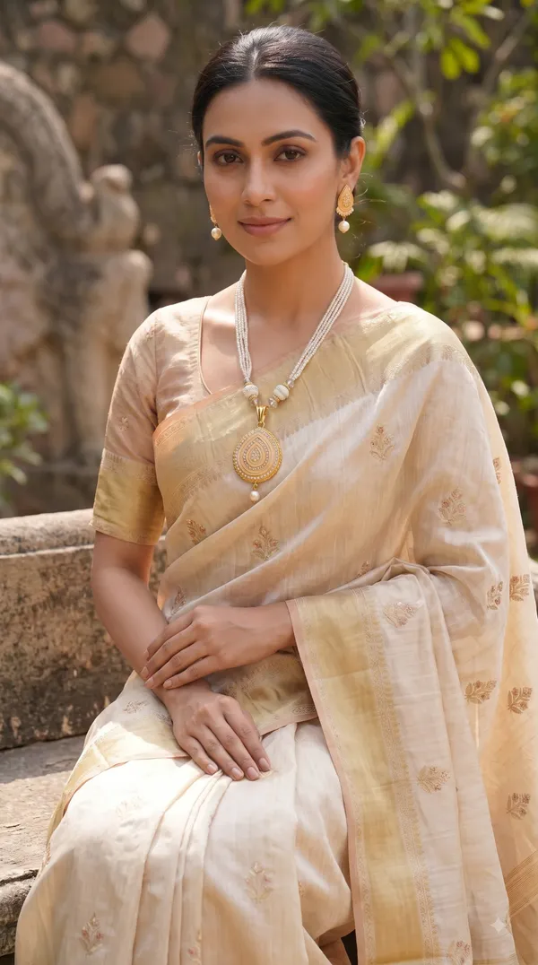 Elegant_Gold-Tone_Pearl_Necklace_Set_with_Statement_Pendant_&_Matching_Earrings
