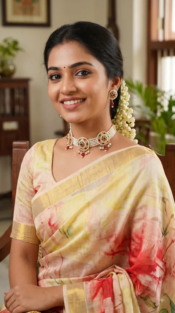 Traditional_Pearl_Choker_Necklace_&_Earrings_Sets_�_Designer_Stone_Embellished_Jewellery_Collection