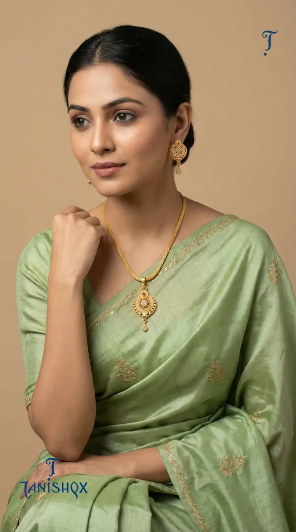 Micro_Gold_Plated_Ad_Diamond_Studded_Fancy_Oval_Pendant_Set_With_Chain