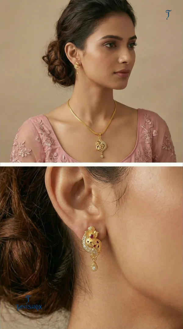 Micro_Gold_Plated_Ad_Diamond_Studded_Fancy_Oval_Pendant_Set_With_Chain