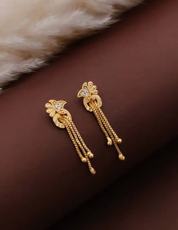 Micro_Gold_Plated_And_Diamond_Daily_Wear_Fancy_Jhumka_Earring